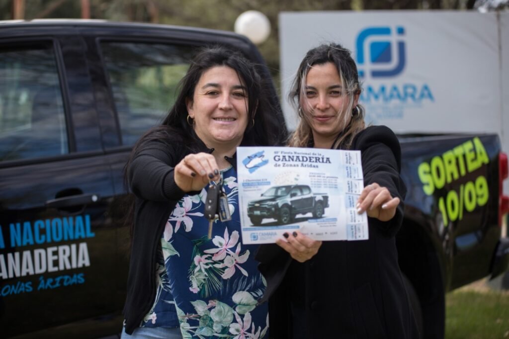 Ganadora camioneta Fiesta