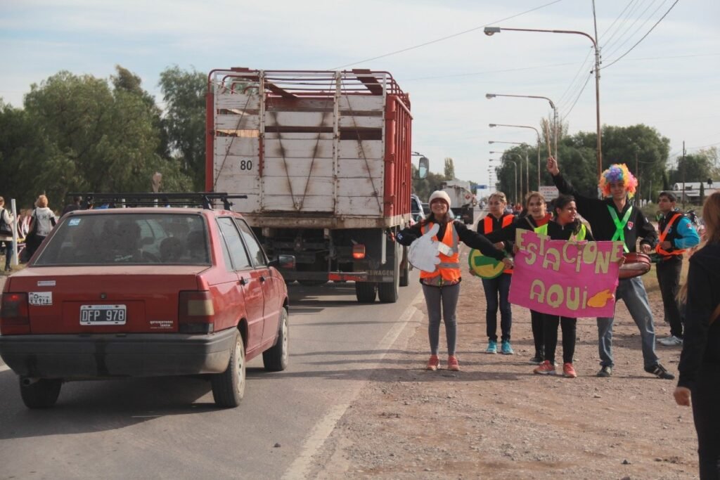 Estacionamiento Fiesta ganadería