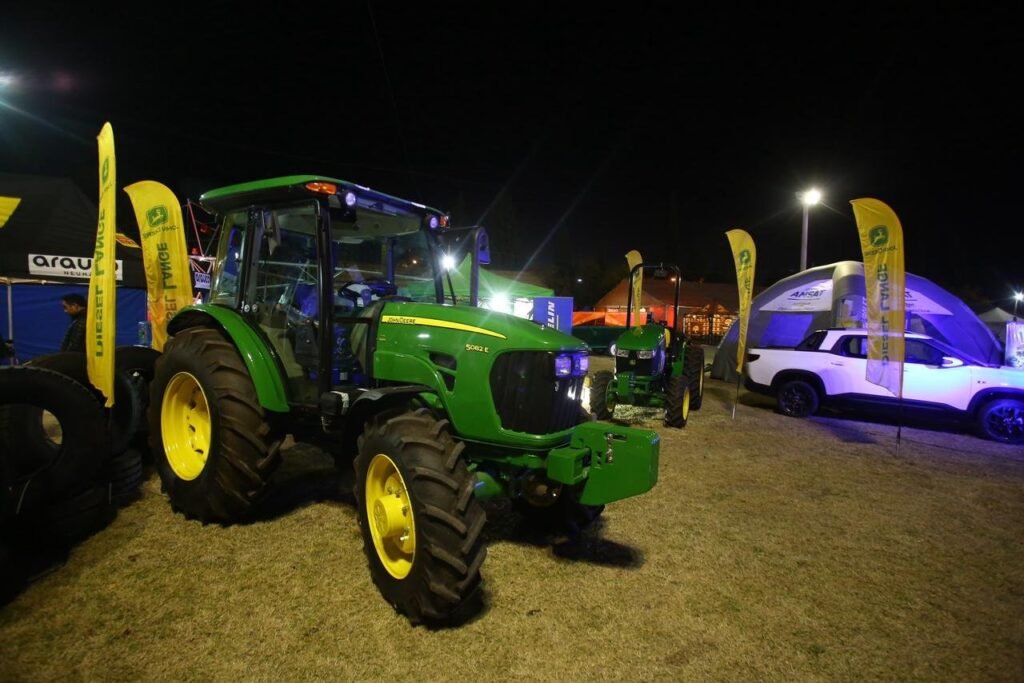 apertura Fiesta 2024 stand