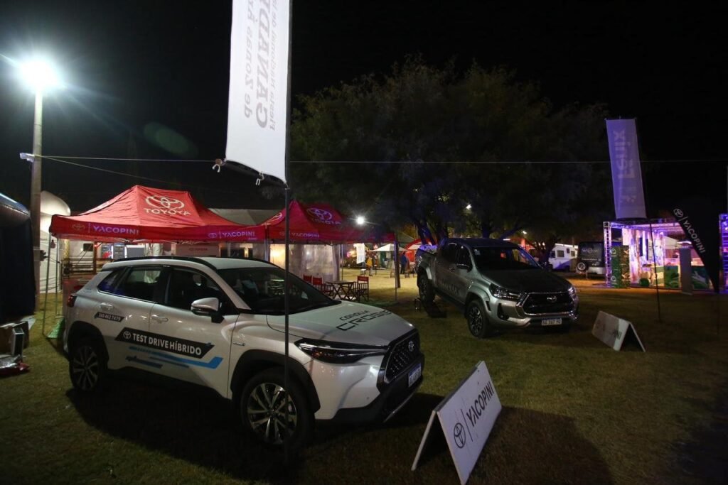 apertura Fiesta 2024 stand